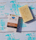 Standard Soap - Oatmeal Milk & Honey (Goatmilk Facial & Body Soap) - Evolve Botanica Co