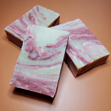 Standard Soap - Peaches and Cream (Goatmilk) - Evolve Botanica Co