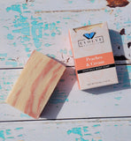 Standard Soap - Peaches and Cream (Goatmilk) - Evolve Botanica Co