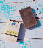 Standard Soap - Vanilla Bean (Goatmilk) - Evolve Botanica Co